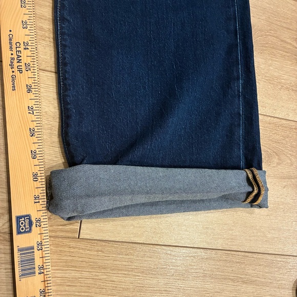 Pilcro Indigo Flare Jeans - Picture 3 of 7